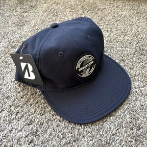 Bridgestone Crusher Hat 6 Panel Adjustable Snapback Hat Lightweight New